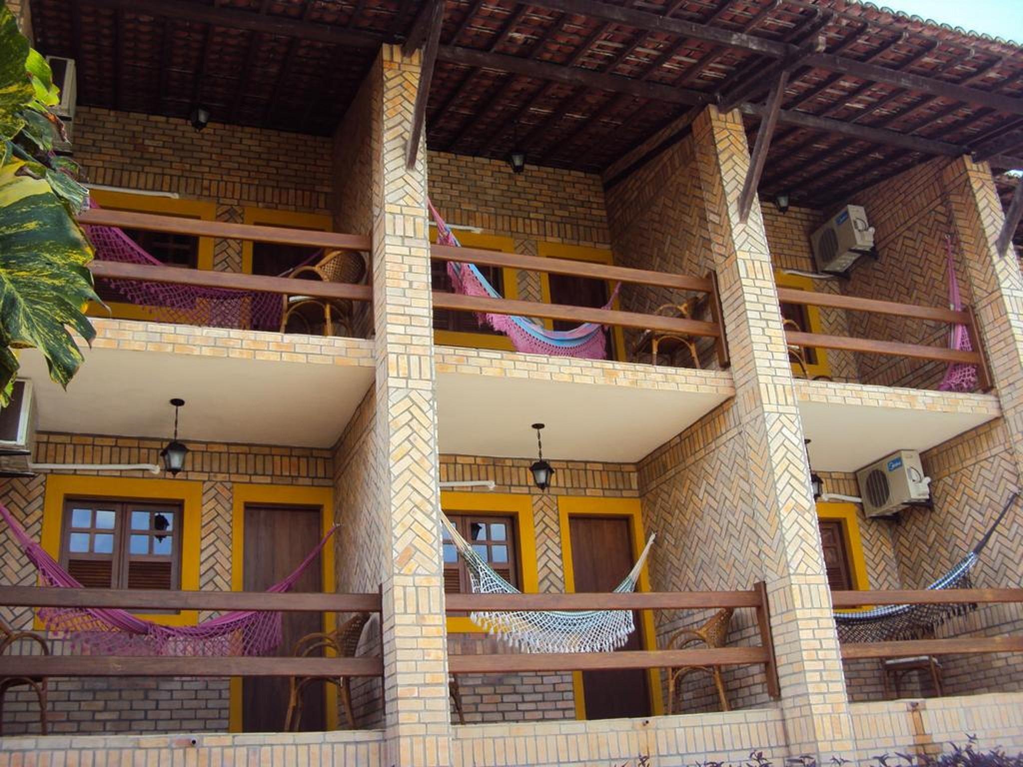 Pousada Da Ladeira Praia de Pipa Exterior foto